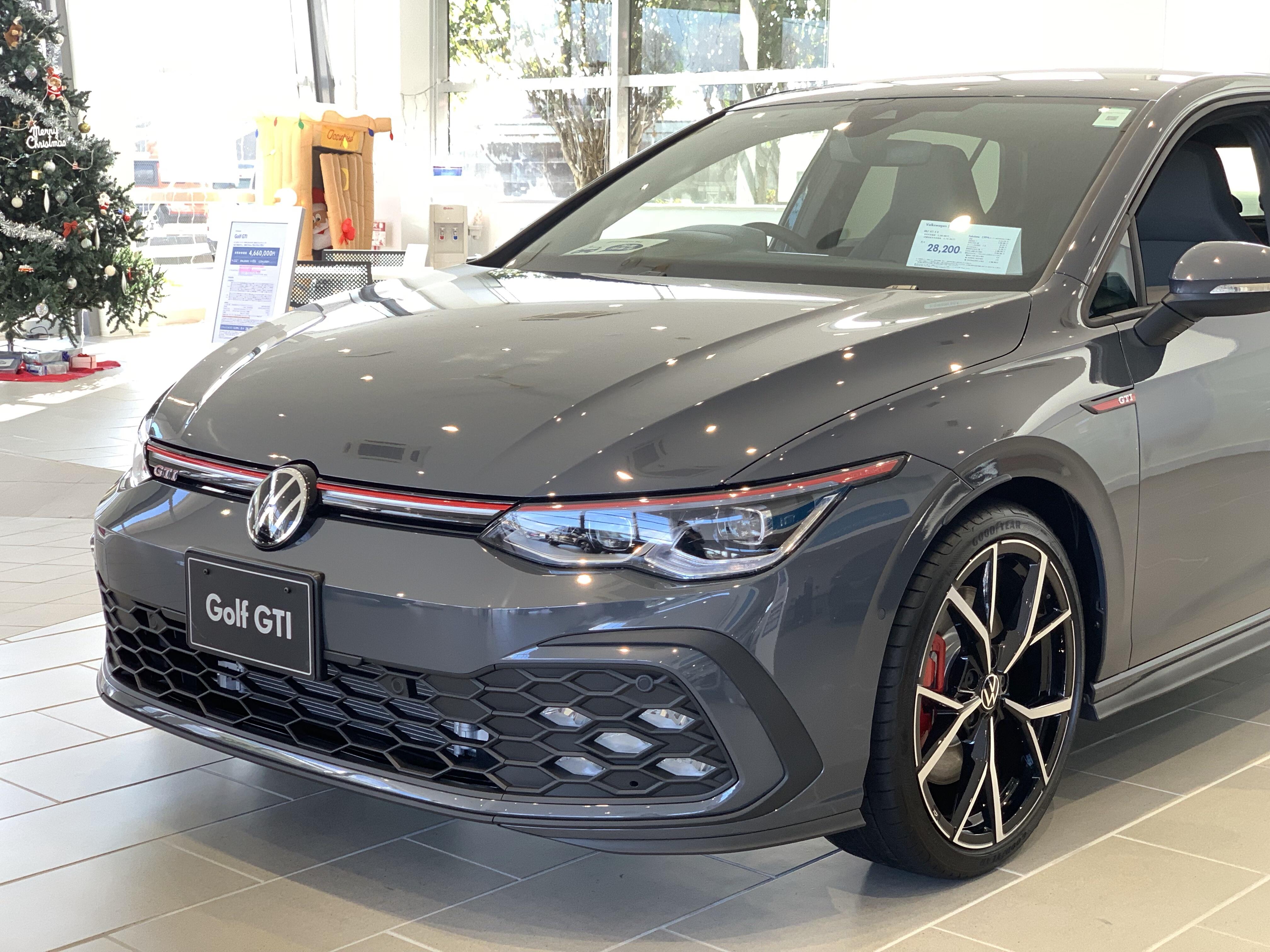 スタッフブログ | Golf GTI Debut！！ | Volkswagen郡山
